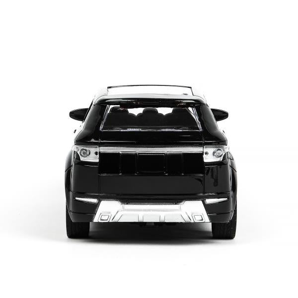 Машина р/у LAND ROVER range rover 24 см, черный, кор Технопарк в кор.2*12шт