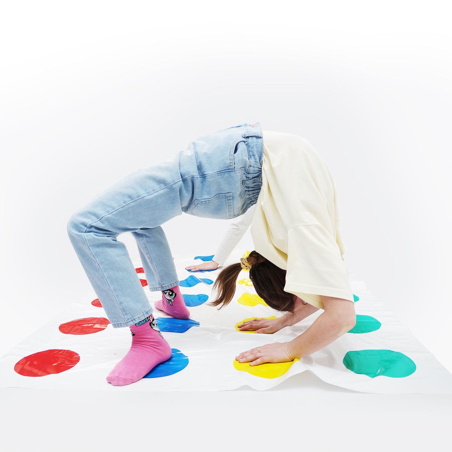 Jeu pour enfants et "Break Dance" (pôle 1,2 m*1,8 m) petit.