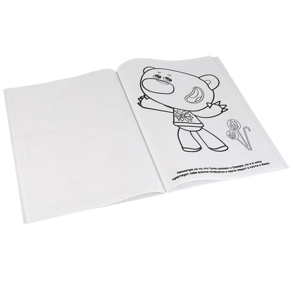 "УМКА". МИ-МИ-МИШКИ (ПРОЗРАЧНЫЕ СТРАНИЦЫ). ФОРМАТ: 205Х280 ММ. ОБЪЕМ: 64 СТР. en cor.50шт