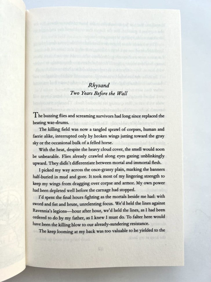 A Court of Wings and Ruin (Королевство крыльев и руин)