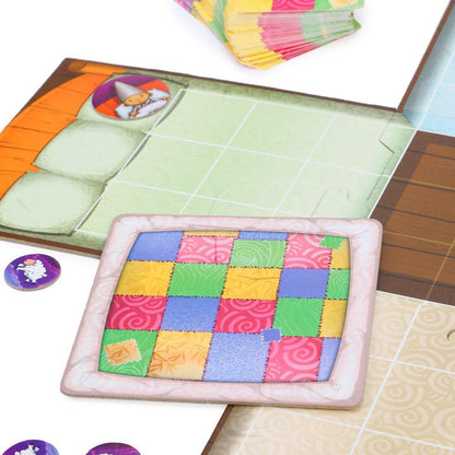 НАСТОЛЬНАЯ ИГРА "МОЕ ОДЕЯЛО" в кор.10шт