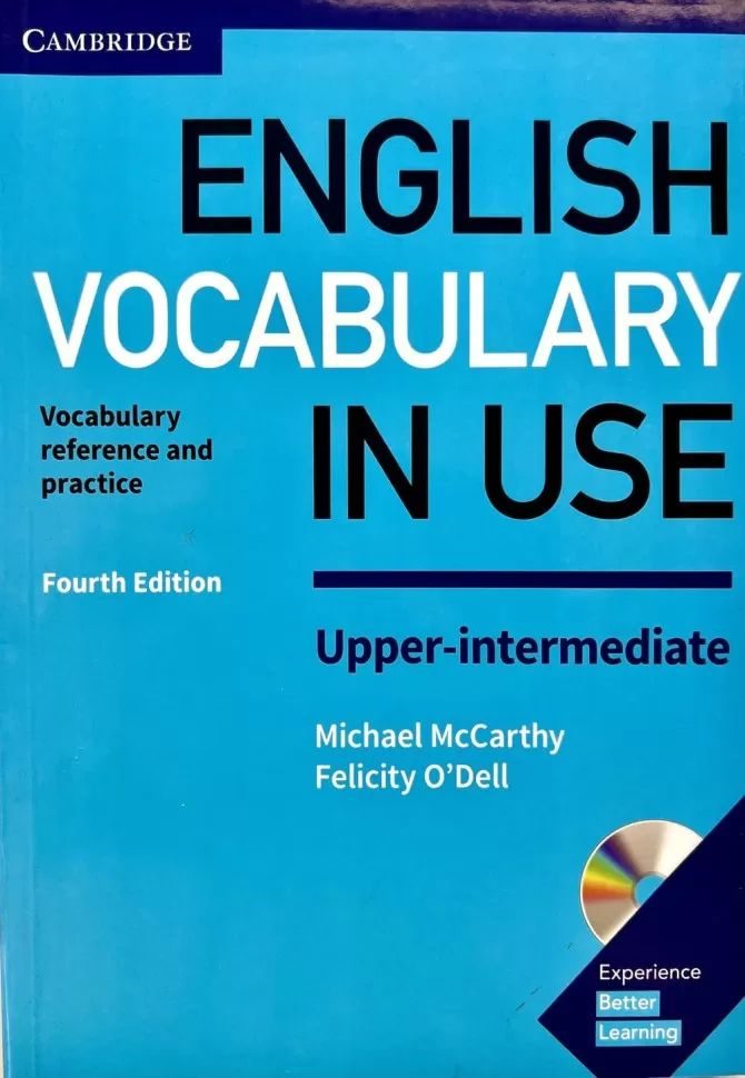 Anglais, vocabulaire et utilisation, livre numérique (4e édition) + réponses + livre numérique enrichi