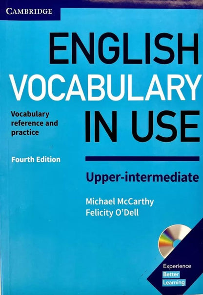 Anglais, vocabulaire et utilisation, livre numérique (4e édition) + réponses + livre numérique enrichi