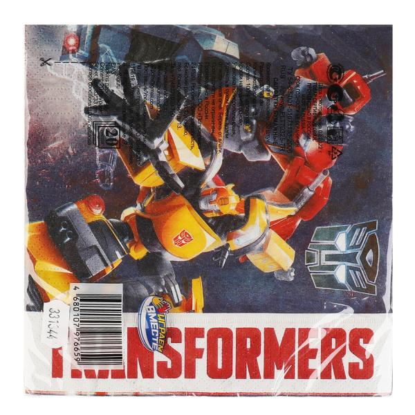 Transformateurs de transformateurs de sacs 33*33 cm, 20 listes dans l'emballage, JP VMЕСТЕ en cor.30шт