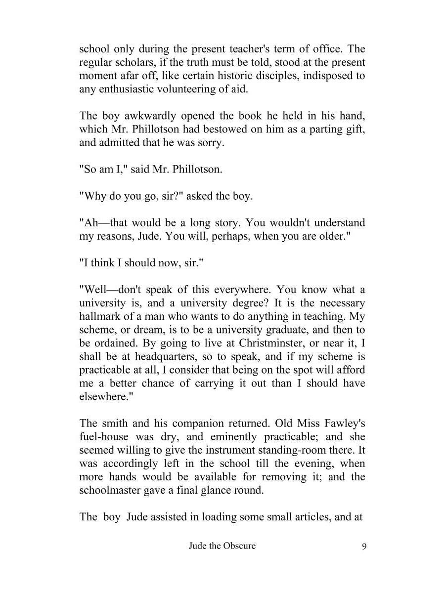 Jude the Obscure = Джуд незаметный: роман на англ.яз. Hardy T.