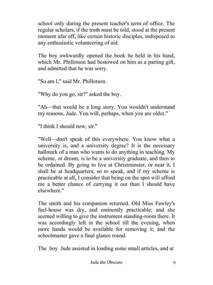 Jude the Obscure = Джуд незаметный: роман на англ.яз. Hardy T.