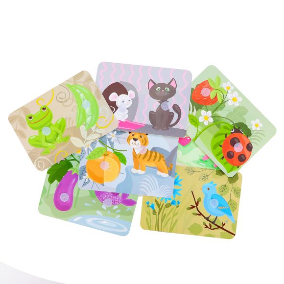 Пластик на липучках "Цвета" 10KOR PLASTIC