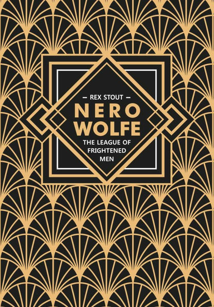 Лига перепуганных мужчин. Ниро Вульф.Книга 2 (англ. язык, неадаптир.)
