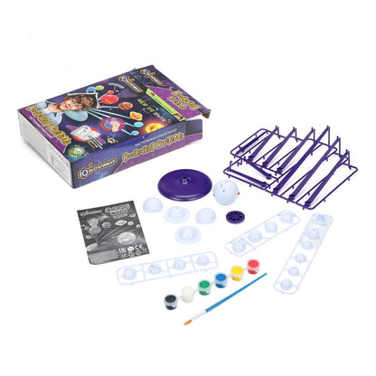 IQ Эксперимент астрономия настольный планетарий, кор IQ Эксперимент в кор.2*36шт