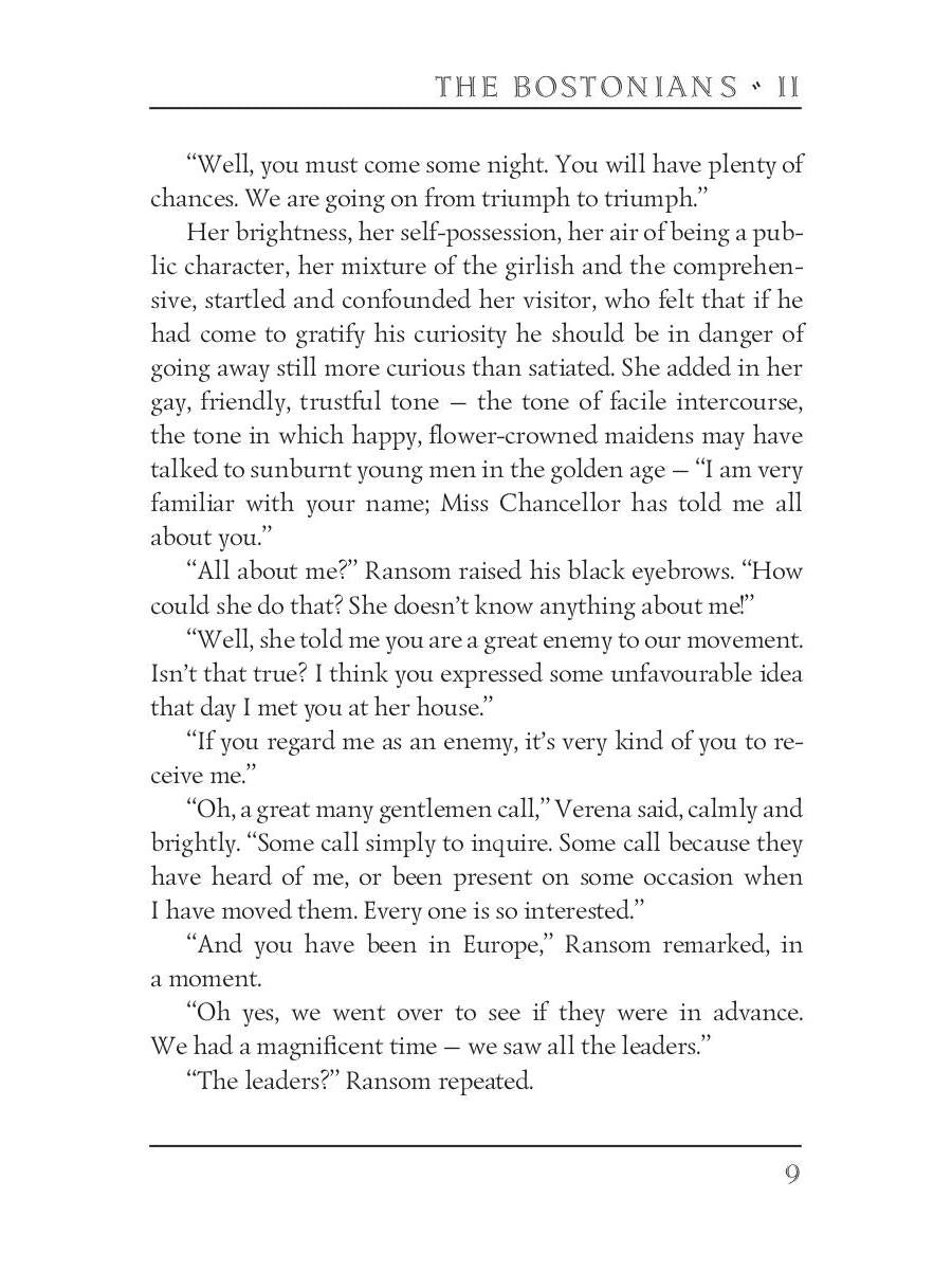 The Bostonians II = Бостонцы 2: на англ.яз