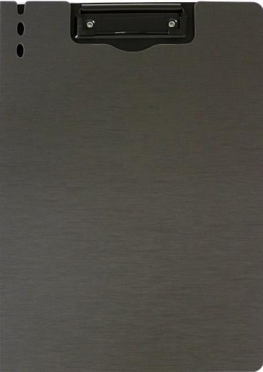 Папка планшет A4 с крышкой,64513Dk-grey