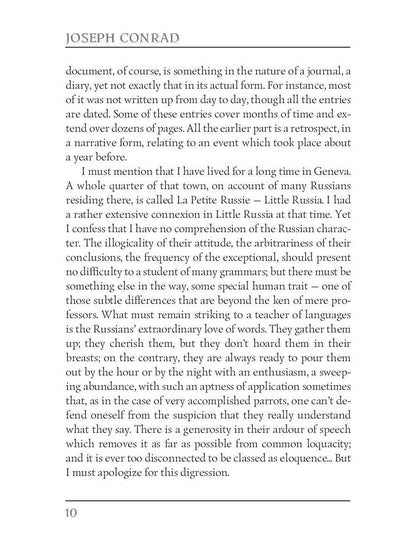 Under Western Eyes = Западные глаза: роман на англ.яз. Conrad J.