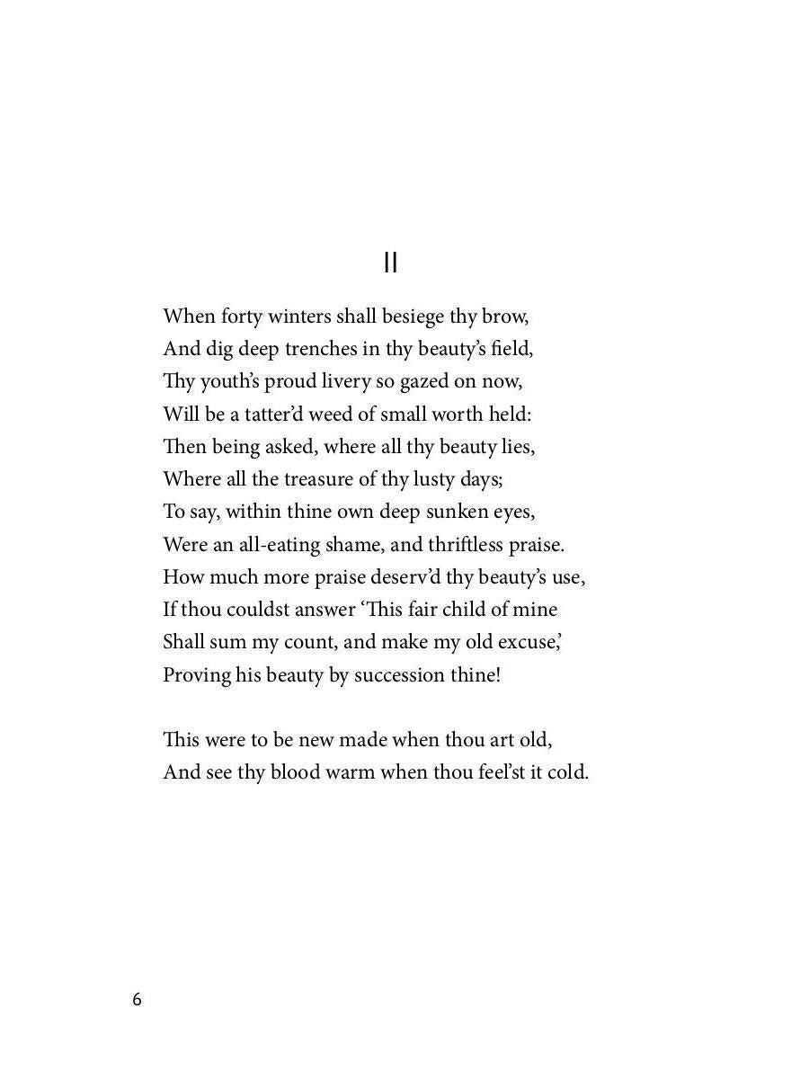 Sonnets (на английском языке)