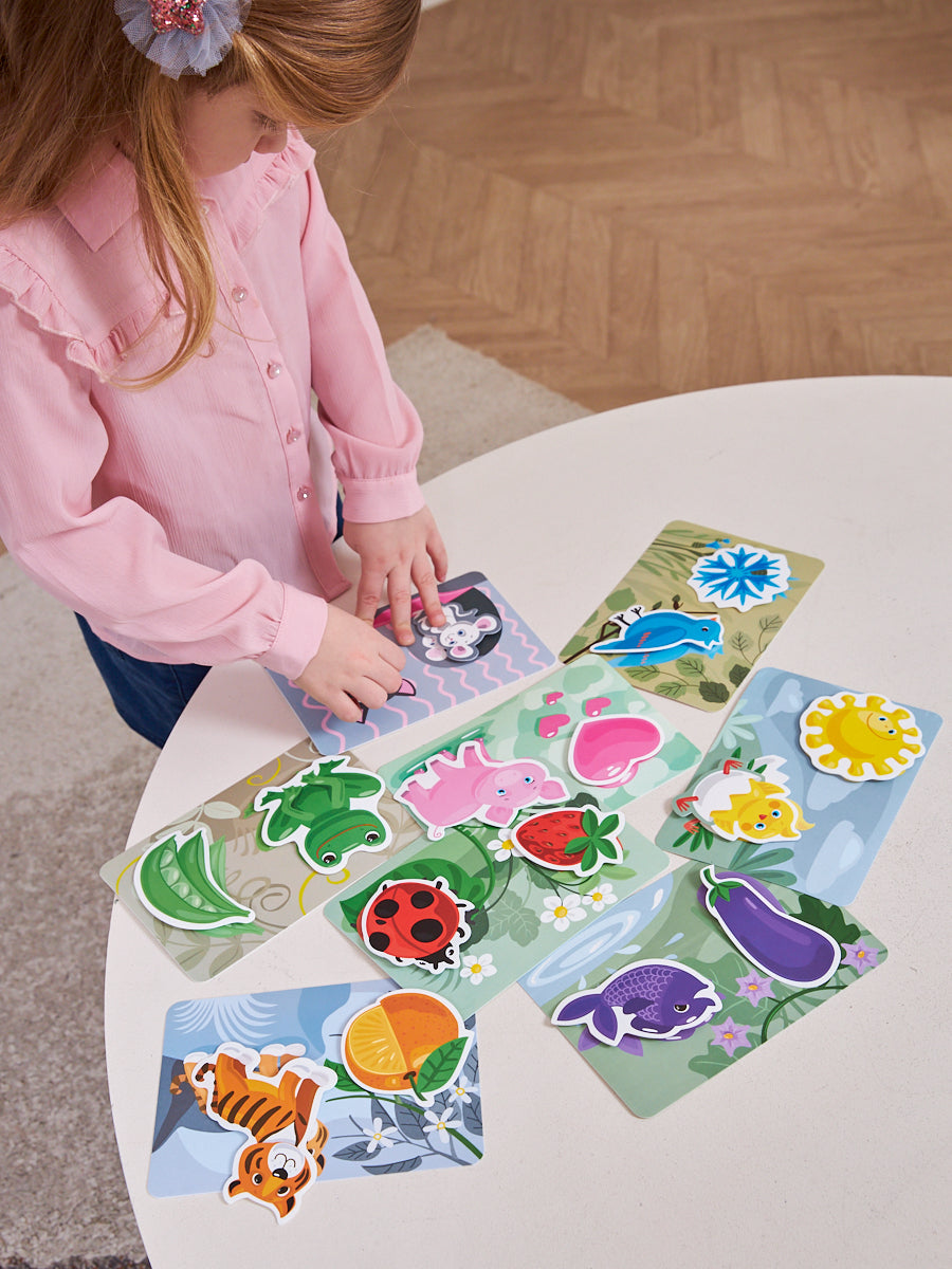 Пластик на липучках "Цвета" 10KOR PLASTIC