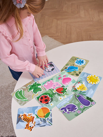 Пластик на липучках "Цвета" 10KOR PLASTIC