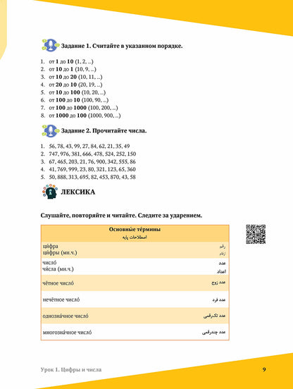 Наука по-русски. Математика. Уч. пособие для персоговорящих 2-е изд.