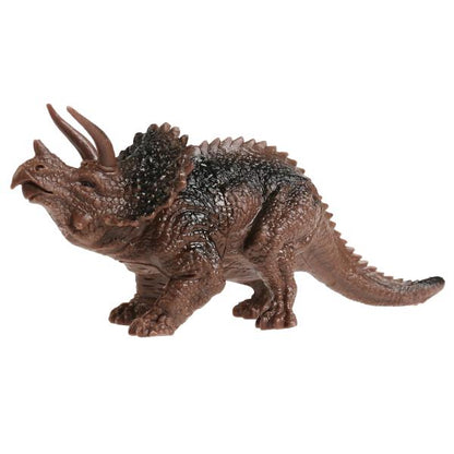 Jeu de dinosaures en plastique, 4 pièces dans un paquet. (русс. уп.) Играем вместе в кор.2*60наб