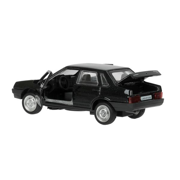 Machine en métal pour porte-bagages LADA 21099 ", 12 cm, extérieur, sac, ordinateur, noir, cor. Technoparc, cor. 2 x 36 pouces