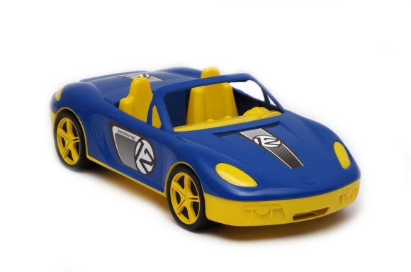 40-0034 Игрушка "Детский автомобиль" (Кабриолет) 4680002090566