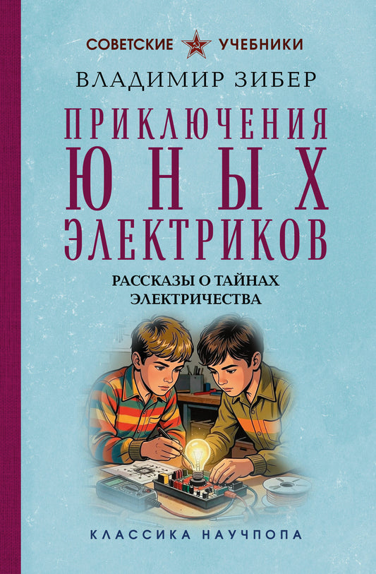 Приключения юных электриков. Рассказы о тайнах электричества. Лучшие советские учебники