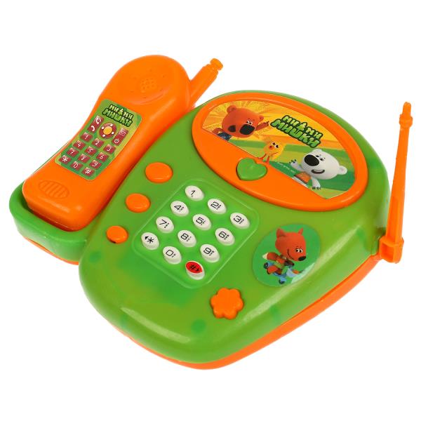 Le téléphone Mi-Mi-Mishki 55 dollars et des dollars par blister. Умка в кор.2*180шт