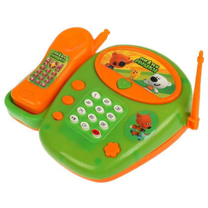 Le téléphone Mi-Mi-Mishki 55 dollars et des dollars par blister. Умка в кор.2*180шт