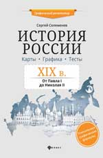 История России.XIX в.Карты.Графика.Тесты
