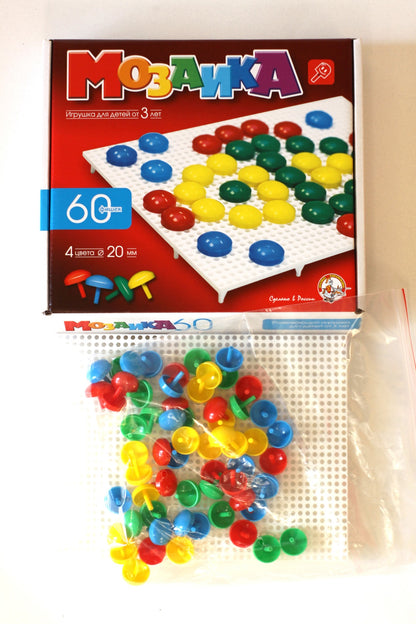 Mosaïque d 20/4цв/60шт/1 pôle (art.00978)