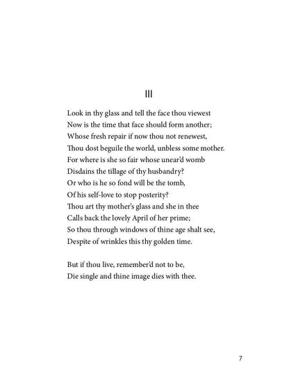 Sonnets (на английском языке)