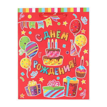 Paquet sous-marin paquet sous-marin m, 18*23*10 cm, matin 5 heures ПРАЗДНИК dans cor.12*12