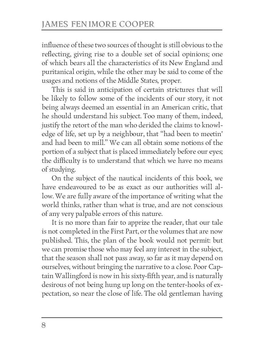 À flot et à terre = На море и на суше : román на англ.яз. Cooper JF