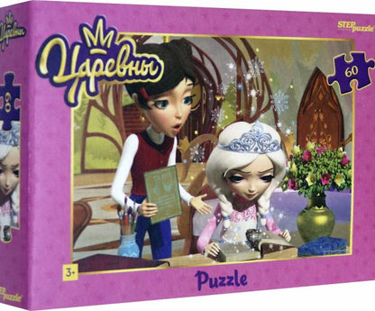 Пазл STEP puzzle 60 Царевны Мельница