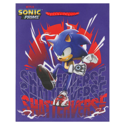 Пакет подарочный МАТОВЫЙ Sonic m, 18*23*10 см ЧУДО ПРАЗДНИК в кор.12*12шт