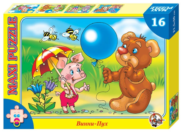 Maxi puzzle. Винни Пух (16 элементов)