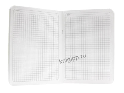 Mon Art. БЛОКНОТ в клетку Тренд Тетрадь. Les Roms