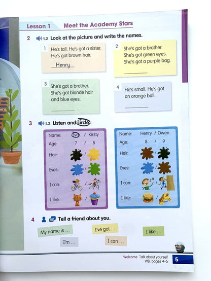 Academy Stars 2 Level 2 Pupil’s Book with online resources Учебник уровень 2