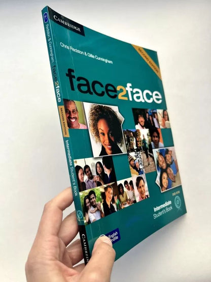 Face 2 Face (2nd) Intermediate (SB+WB)+DVD