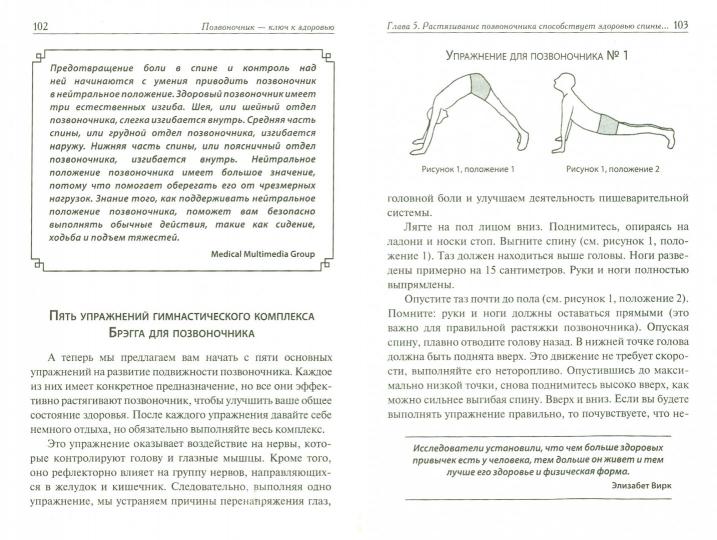 Позвоночник - ключ к здоровью