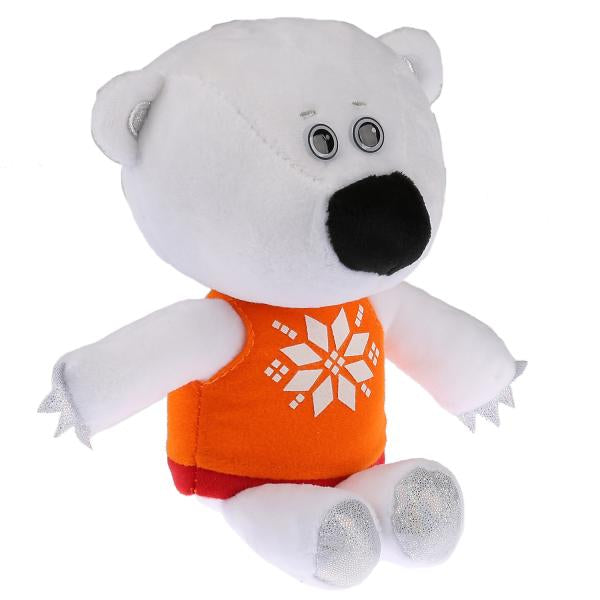 Игрушка мягкая МИ-МИ-МИШКИ, Межвежонок Белая Тучка 20см, без чипа в пак. Мульти-пульти в кор.24шт