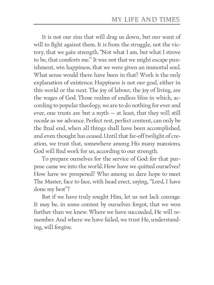 My Life and Times = Моя жизнь и времена: кн. на англ.яз