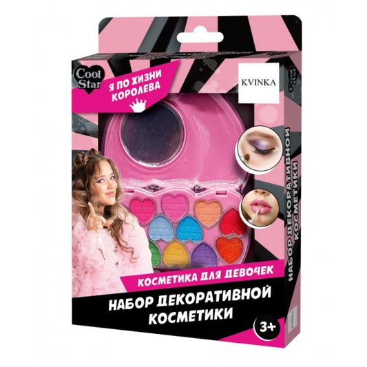 Косметика ДЛЯ ДЕВОЧЕК тени для век Cool Star в кор.2*36шт