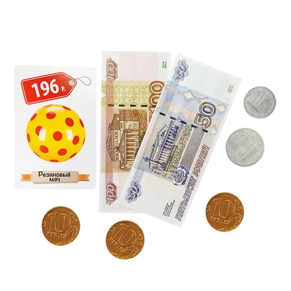 Игра настольная в жестяной коробочке "Денежка. Без сдачи" (жестяная коробочка)
