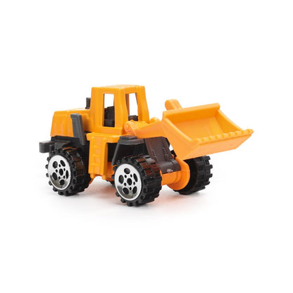 Модель металл СТРОИТЕЛЬНАЯ ТЕХНИКА caterpillar, 7,5см, своб.ход, подв.эл. Технопарк в кор.4*144шт