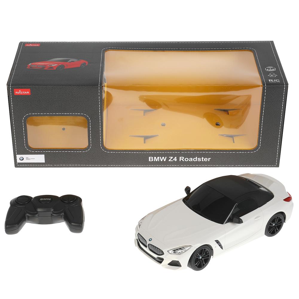 Машина р/у bmw z4 1:18 цвет в ассорт. в кор. Rastar в кор.6шт