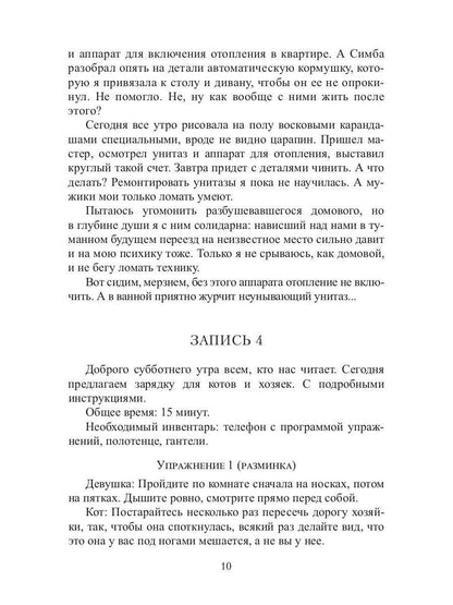 Кот, Домовой et Василий Иванович