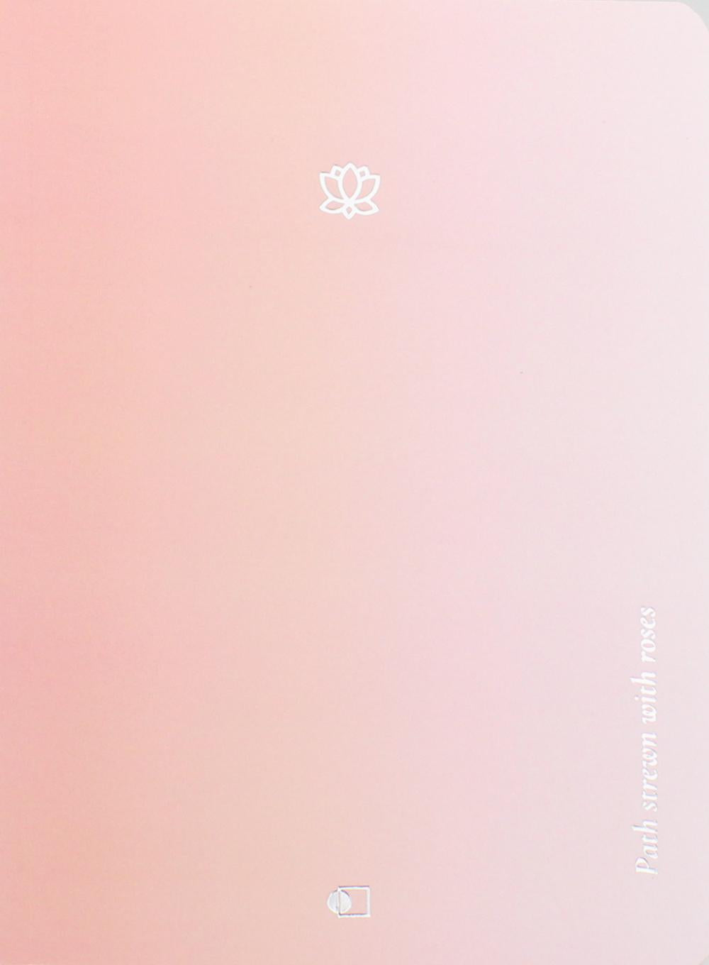 Блокнот "Пастельный градиент. Розовый" / "Dégradé pastel", rouge (А5, 128 стр.)