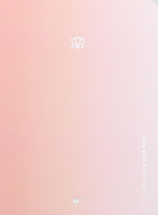 Блокнот "Пастельный градиент. Розовый" / "Pastel gradient", red (А5, 128 стр.)