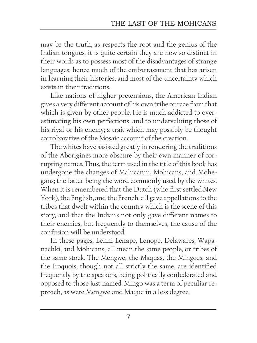 The Last of the Mohicans = Последний из Могикан. Т. 2: на англ.яз