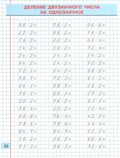 Математика. 3 класс