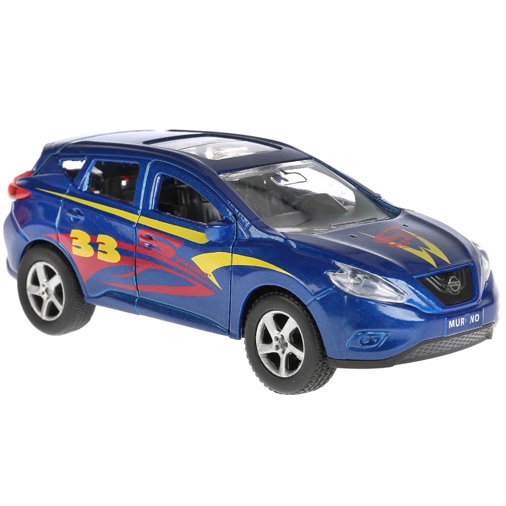 Машина металл Nissan Murano 12см, открыв.двери и багажник, инерц. в кор. Технопарк в кор.2*24шт